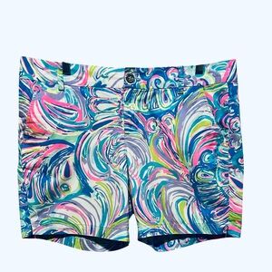 Lilly Pulitzer Jayne Shorts in Multi Gillty Pleasure